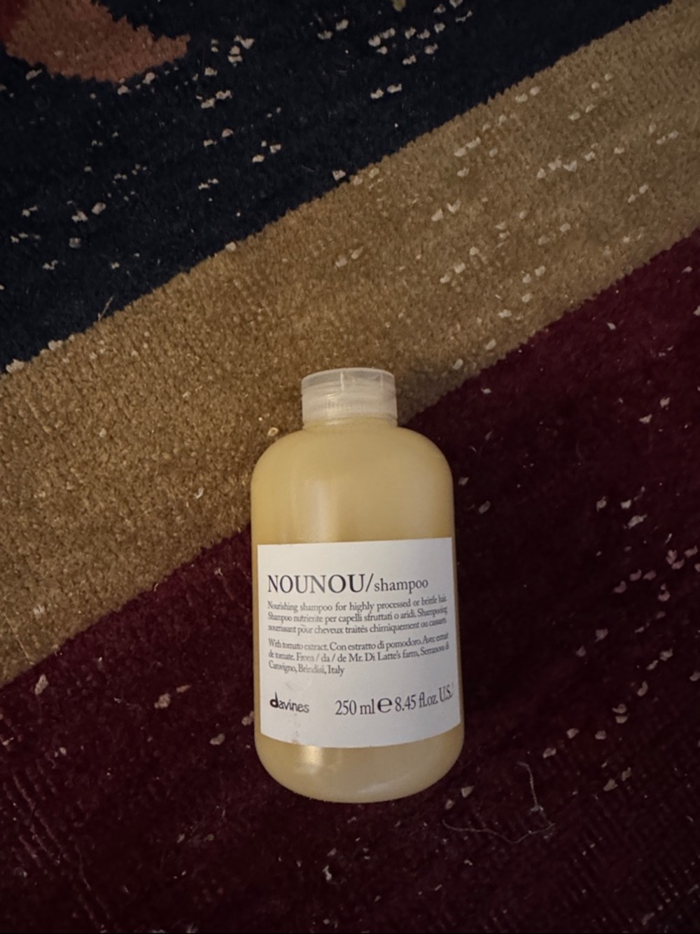 Unopened , unused NOUNOU shampoo davines